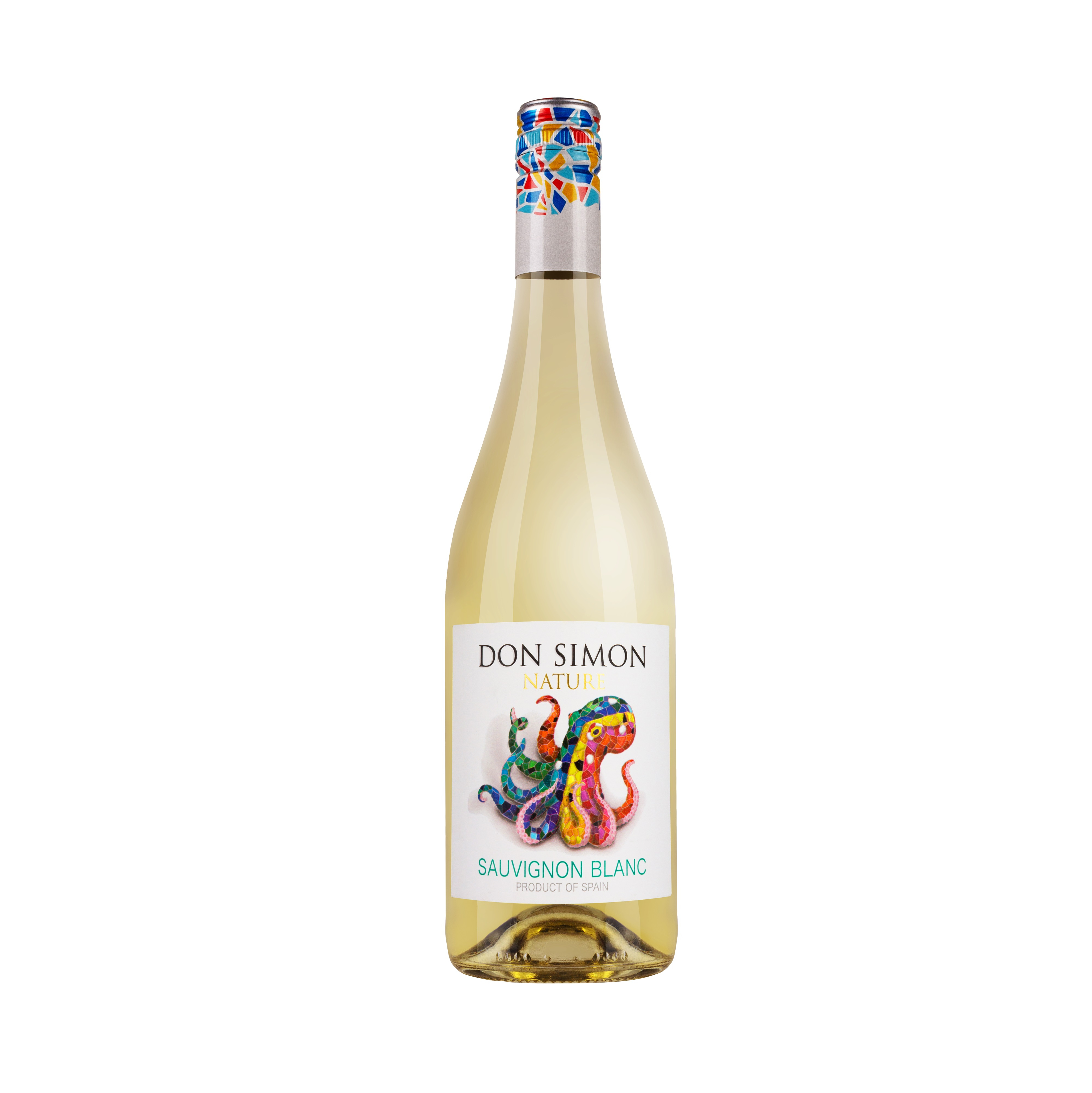 Вино 12,5% белое сухое Don Simon Sauvignon Blanc 0,75 л – Цена. Фото.  Описание